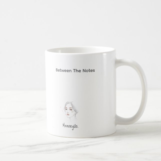 De Café Caneca MemoryUs. Entre as Notas (Direita)