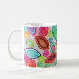 De Café Caneca Menina Arco-Íris