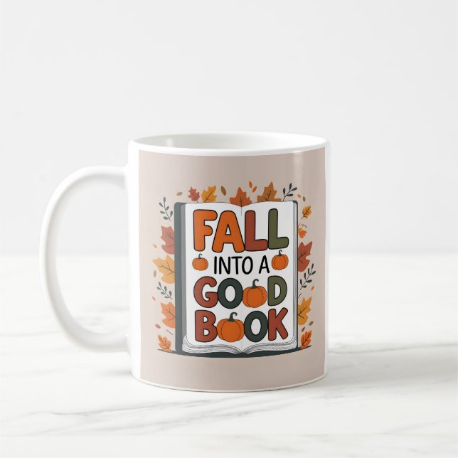 De Café Caneca "Mergulhe num Bom Livro" (Esquerda)