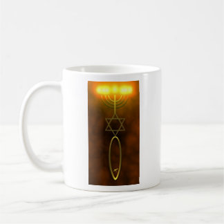 De Café Caneca messiânica do selo