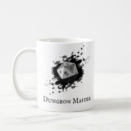 De Café Caneca mestra do Dungeon