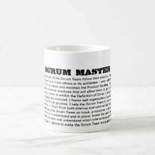 De Café Caneca mestra do scrum