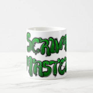 De Café Caneca mestra dos grafites do scrum