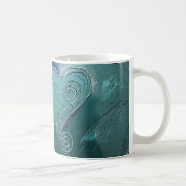 De Café Caneca metálica das reflexões (Direita)