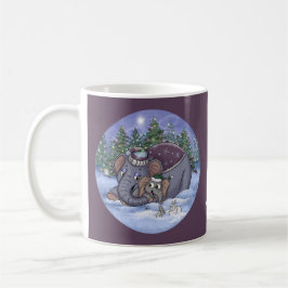 De Café Caneca Metalphant Wilbur e Mamãe