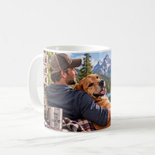 De Café Caneca Meu Cachorro É Meu Lugar Feliz