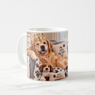 De Café Caneca Meu Cachorro Manda na Casa