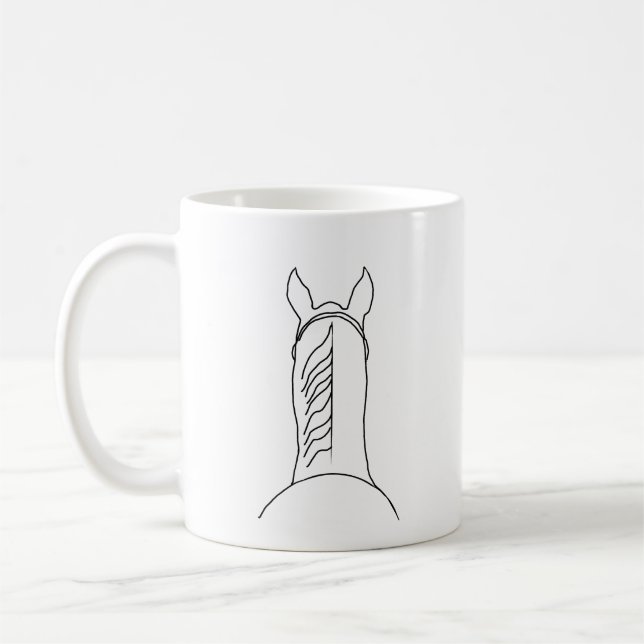 De Café Caneca "Meu Lugar Feliz" Between the Ears (Esquerda)