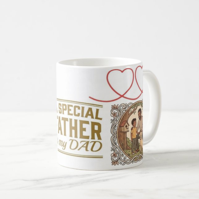 De Café Caneca Meu Pai Pai Especial (Frente Esquerda)