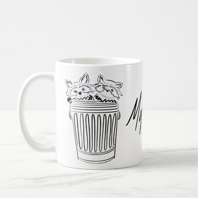 De Café Caneca Meu Parceiro no Crime (Esquerda)