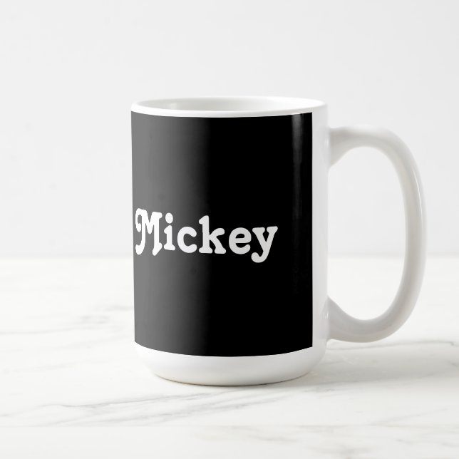 De Café Caneca Mickey (Direita)