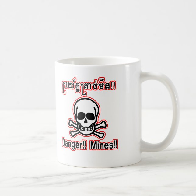 De Café Caneca Minas Perigosas (Direita)