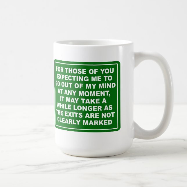 De Café Caneca Mind Exits (Direita)