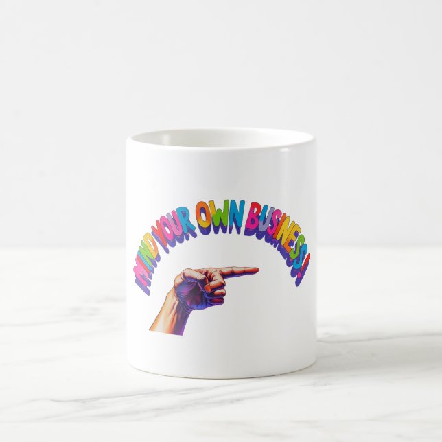 De Café Caneca Mind Your Own Business  (Centro)