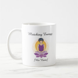 De Café Caneca Mindful Personalizada para Ele | Nome e Tex