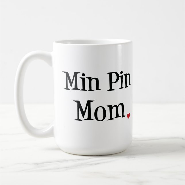 De Café Caneca mínima da mamã do Pin (Esquerda)