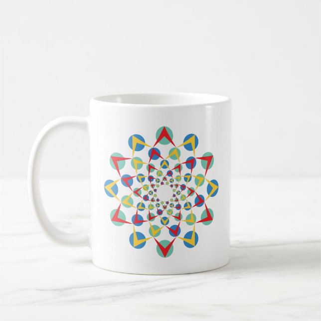 De Café caneca minimalista (Esquerda)
