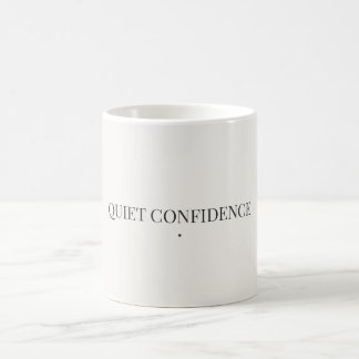 De Café Caneca Minimalista Confiança Silenciosa