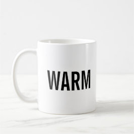 De Café Caneca minimalista quente
