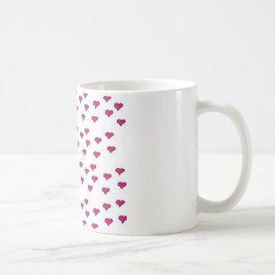 De Café Caneca minúscula dos corações