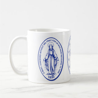 De Café Caneca miraculosa da medalha