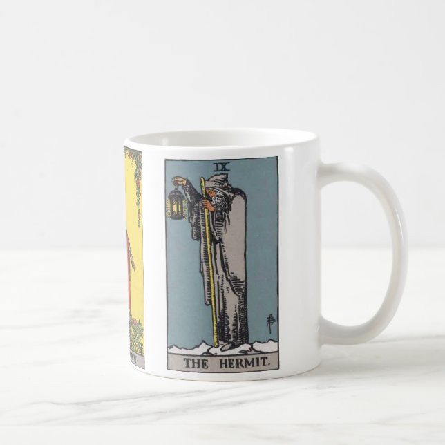 De Café Caneca místico da viagem (Direita)