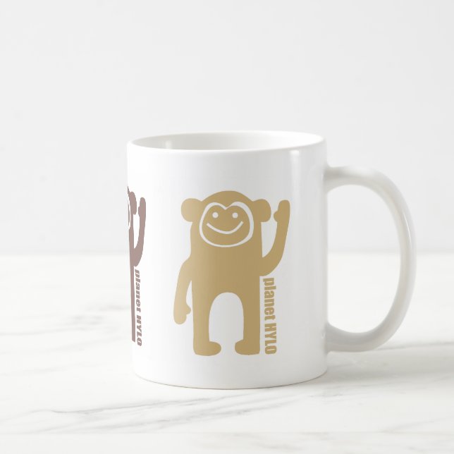 De Café caneca misturada do planetHYLO (Direita)