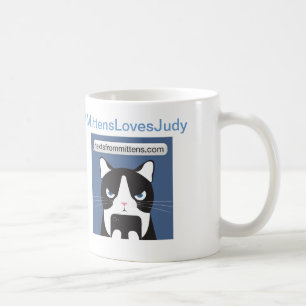 De Café caneca #MittensLovesJudy