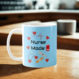 De Café Caneca Modo Enfermeira