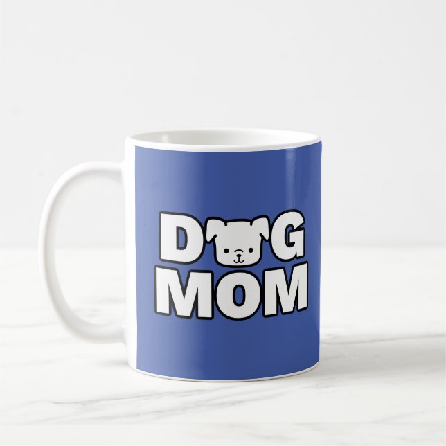 De Café Caneca MOM (azul) (Esquerda)