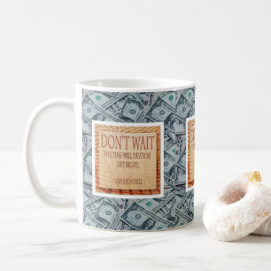 De Café Caneca Money Napoleon Hill