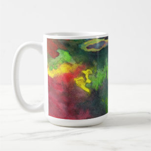 De Café Caneca Monograma Design Red Fusion