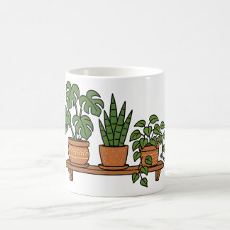 De Café Caneca Monstera deliciosa | Planta Cobra | Folha d