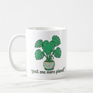 De Café Caneca Monstera Fofa Só Mais Uma Planta