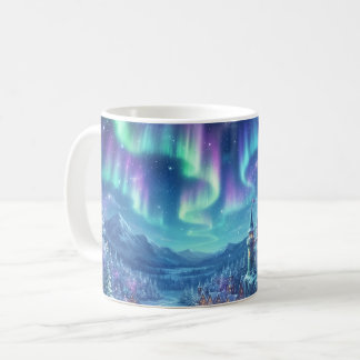 De Café Caneca Montanha Luzes do Norte