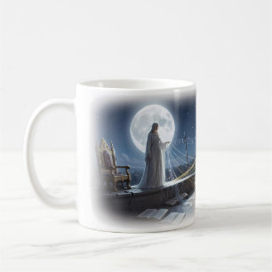 De Café Caneca Moonlit Threads of Grace and Harmony
