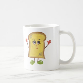 De Café Caneca morna e quentinho