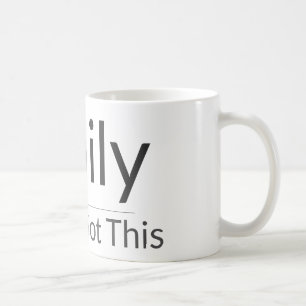 De Café Caneca Motivacional Personalizada – Nome & Afirmaç