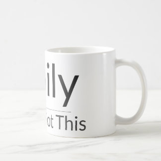 De Café Caneca Motivacional Personalizada – Nome & Afirmaç