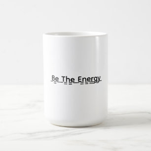 De Café Caneca Motivacional Presente Seja A Energia
