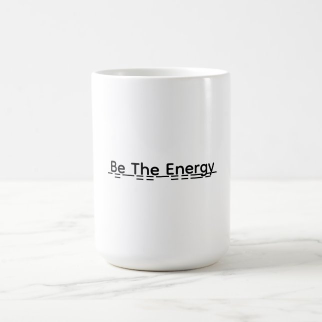 De Café Caneca Motivacional Presente Seja A Energia (Centro)