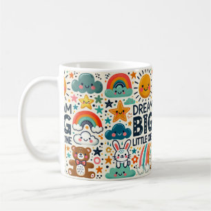 De Café Caneca Motivacional - Sonhe Grande