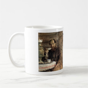 De Café Caneca "Mouzhik " do chá do russo