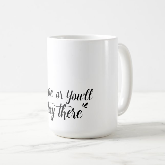 De Café Caneca MoveOrYST (450 ml) Caneca Especial (Frente Esquerda)