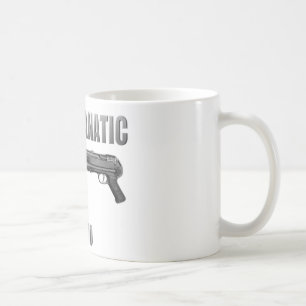 De Café Caneca MP40 fanático do SMG
