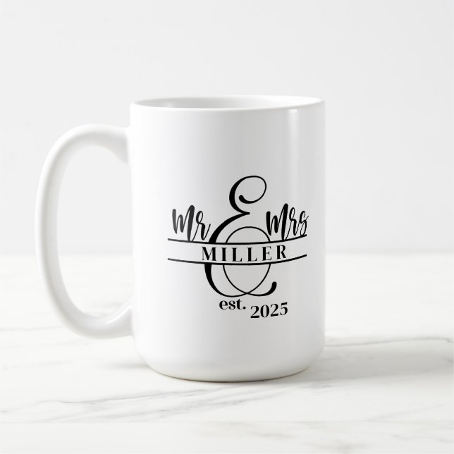 De Café Caneca Mr. & Mrs. Coffee (Esquerda)