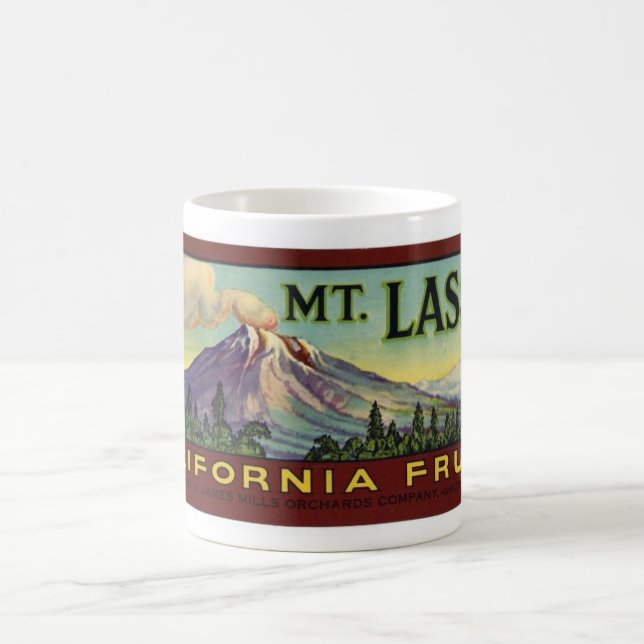 De Café Caneca Mt Lassen (Centro)