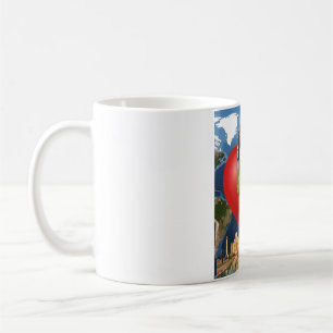 De Café Caneca muçulmana indiana