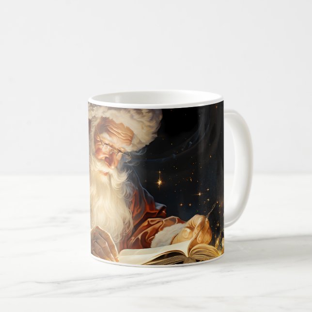 De Café Caneca (Mug) Bom Velhinho (Frente Esquerda)