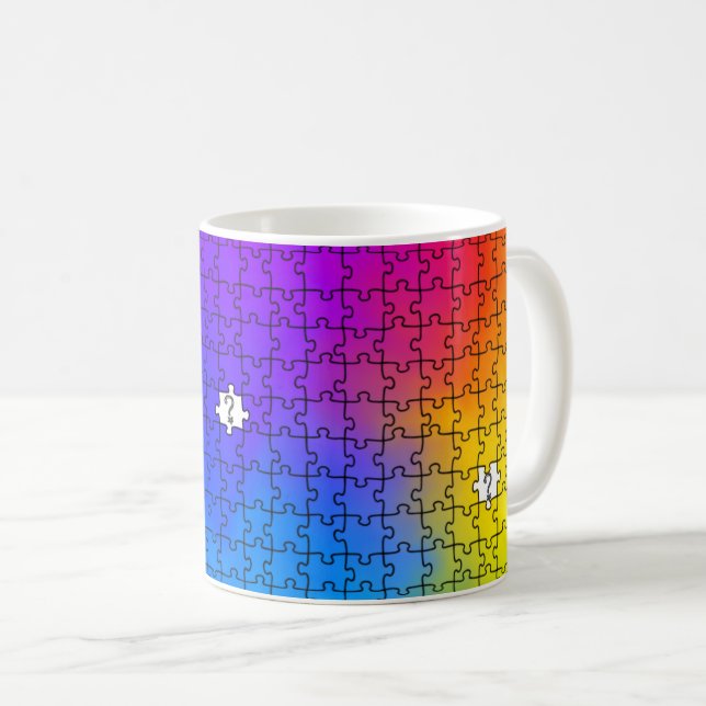 De Café Caneca (Mug) Cadê a Peça? (Frente Esquerda)